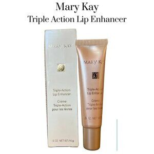 Mary Kay Triple Action Lip Enhancer.  New in box.  .5 OZ Net WT/ 14g